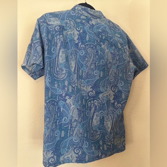 Tori Richard dress shirt short sleeve - medium - Picture 2 of 3